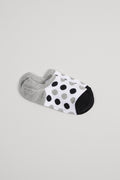 Large Spot Low Cut Sock