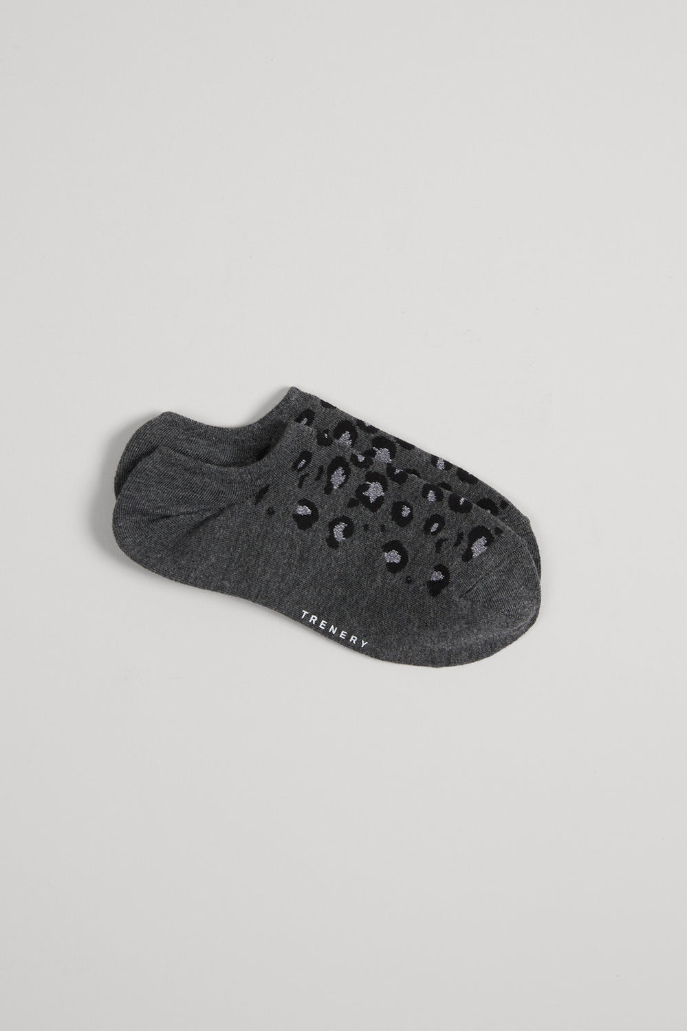 Mini Leopard Low Cut Sock