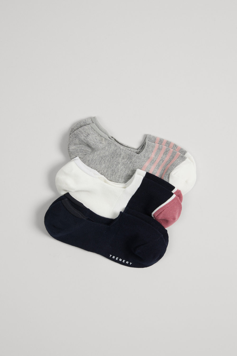 Leah No Show Sock 3 Pack