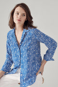 Silk Confetti Spot Shirt