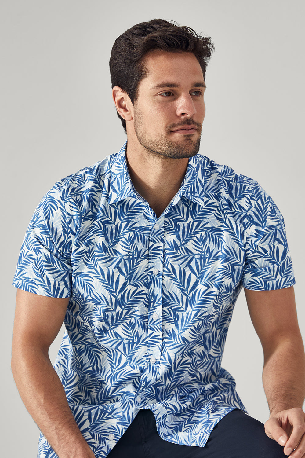 Regular Layered Fern Shirt