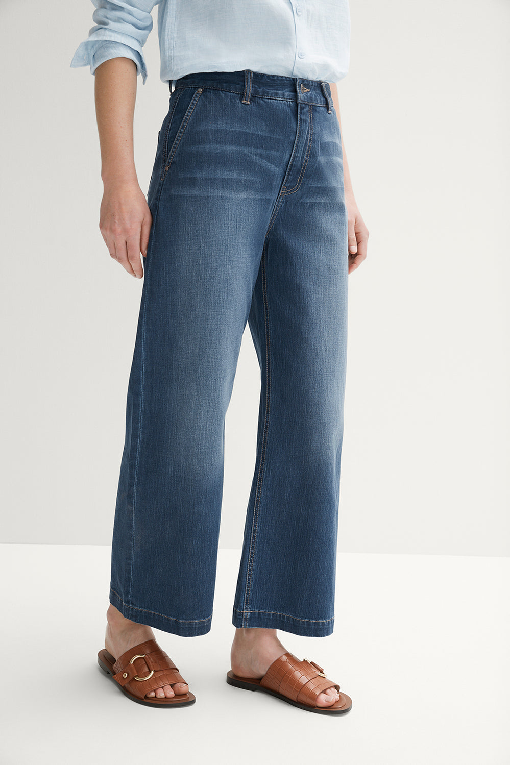 Wide Leg Jean