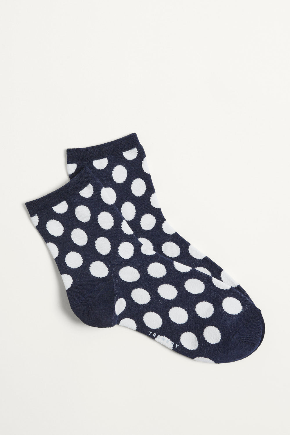Coin Spot Crew Sock