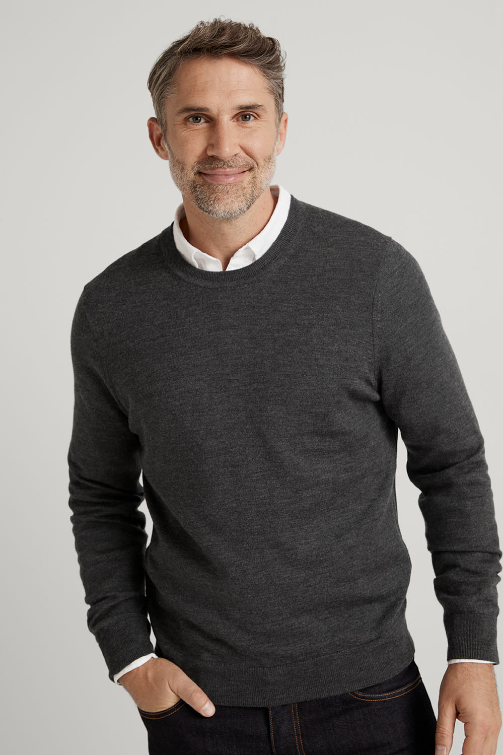 Merino Classic Crew