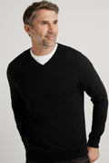Classic Merino V Neck