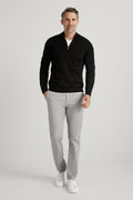 Merino Half Zip