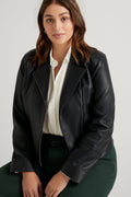Leather Biker Jacket