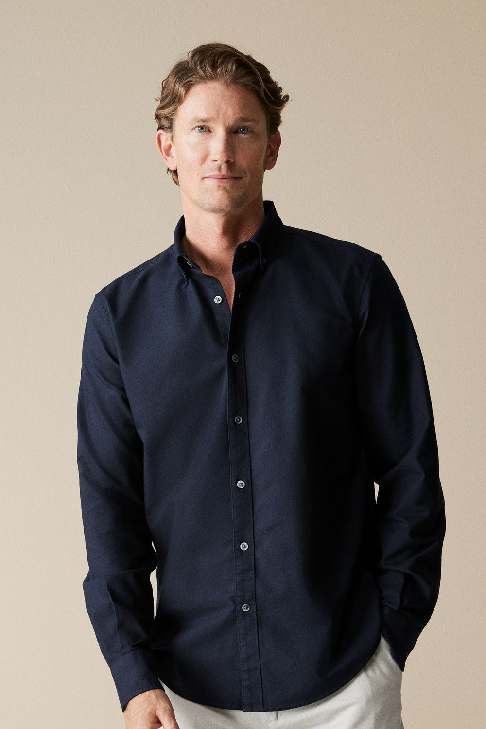 Regular Fit Cotton Oxford Shirt