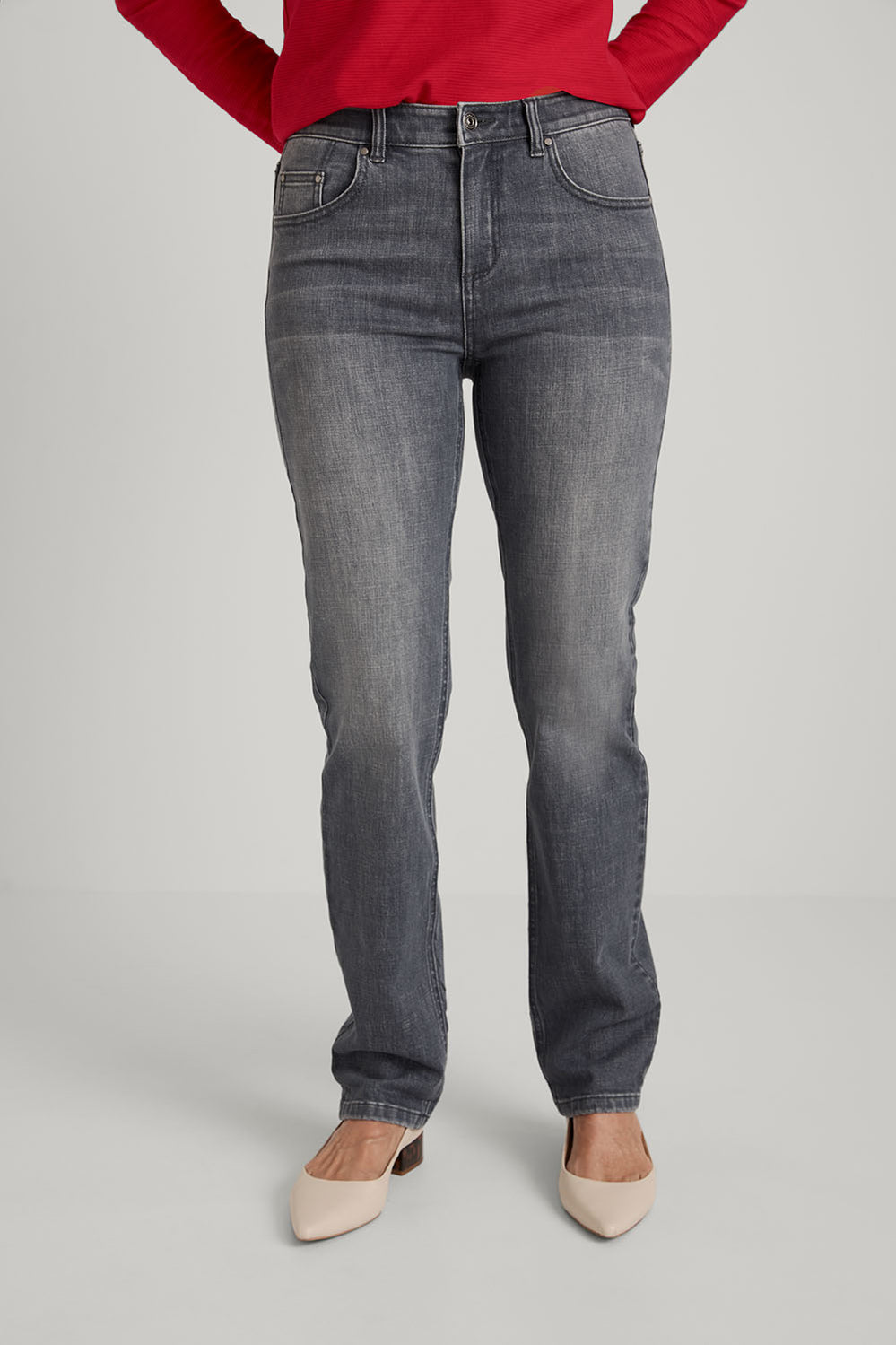 Straight Leg Jean