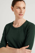Neat Fit Scoop Neck T-Shirt