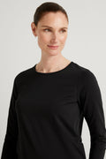 Cotton Long Sleeve T-Shirt