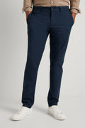 Slim Fit Cotton Dobby Pant