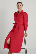 Ottoman Structured Shirt Dress