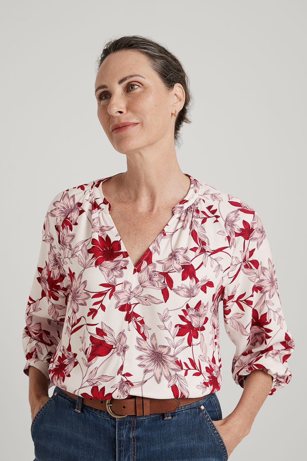 Tangled Lily Blouse