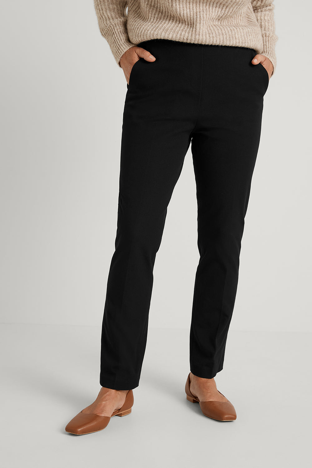 Bi Stretch Pull On Pant