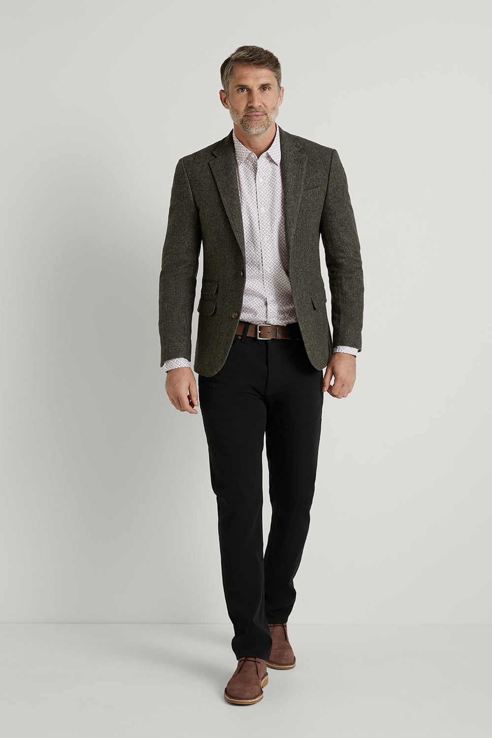 Slim Black Wash Jean
