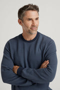 Textured Crew Neck Sweat
