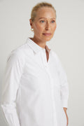Yarn Dyed Cotton Oxford Shirt