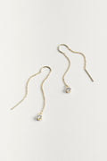 Crystal Thread Earrings