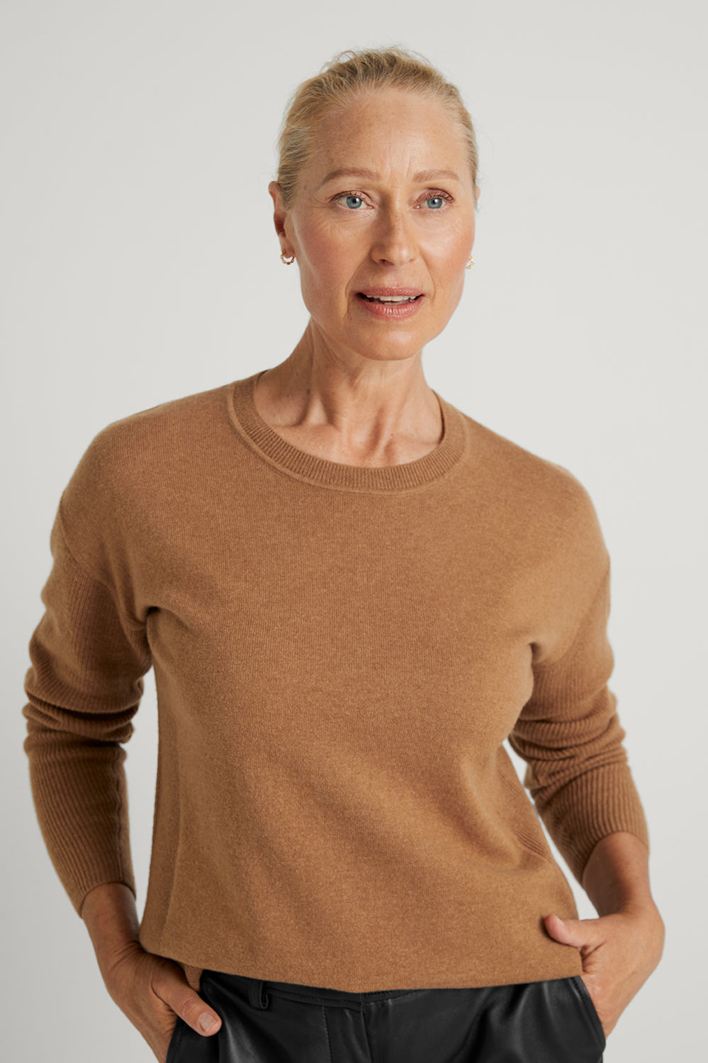 Merino Rib Detail Pullover