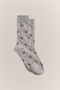 French Bulldog Crew Sock