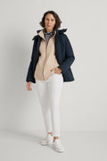 Hooded Puffer Jacket
