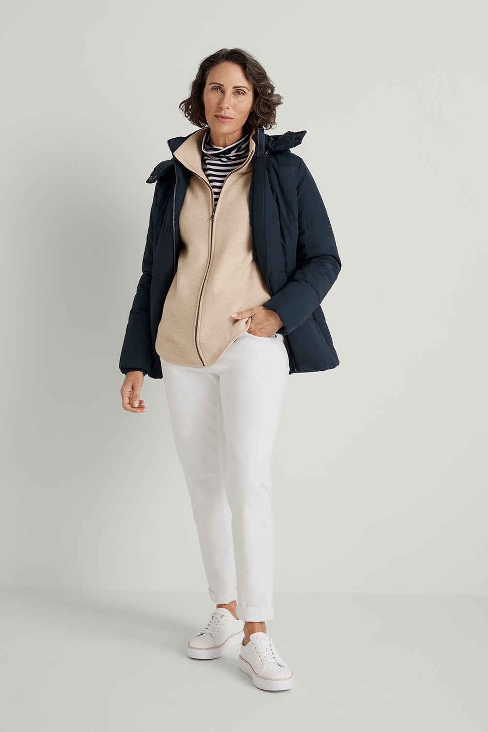 Hooded Puffer Jacket