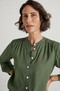 Shirred Detail Blouse