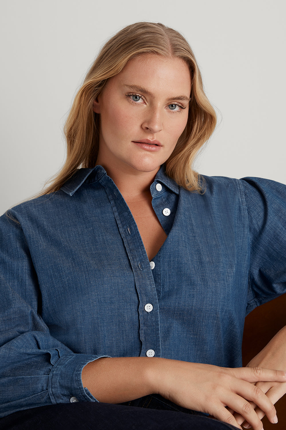 Indigo Denim Shirt