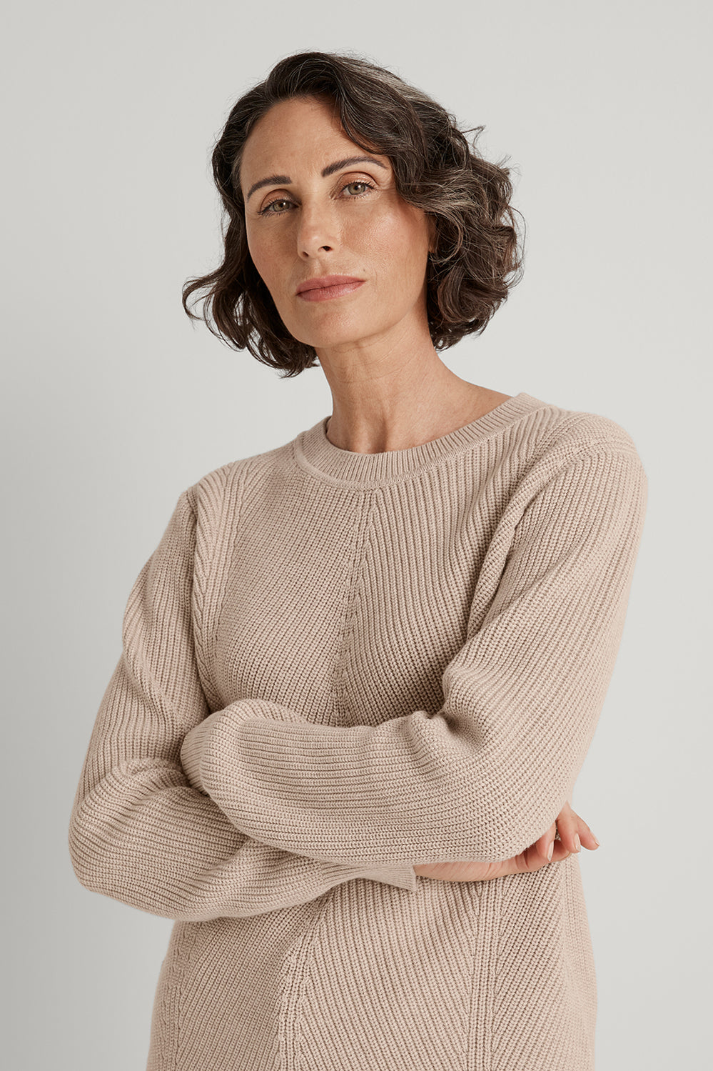 Stitch Detail Pullover