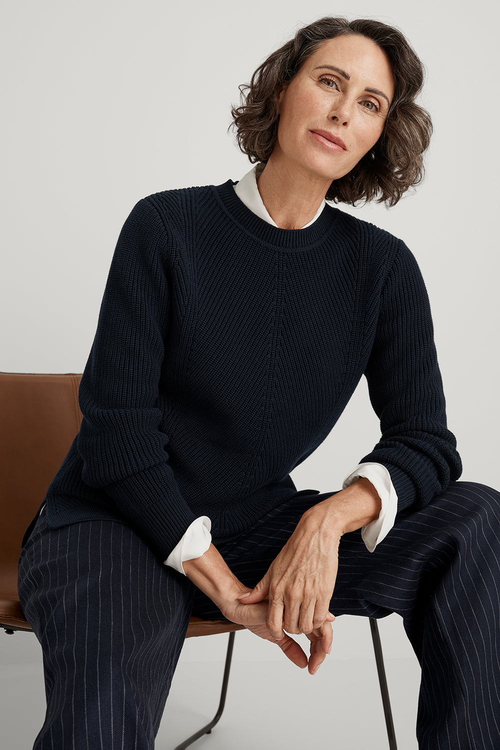 Stitch Detail Pullover