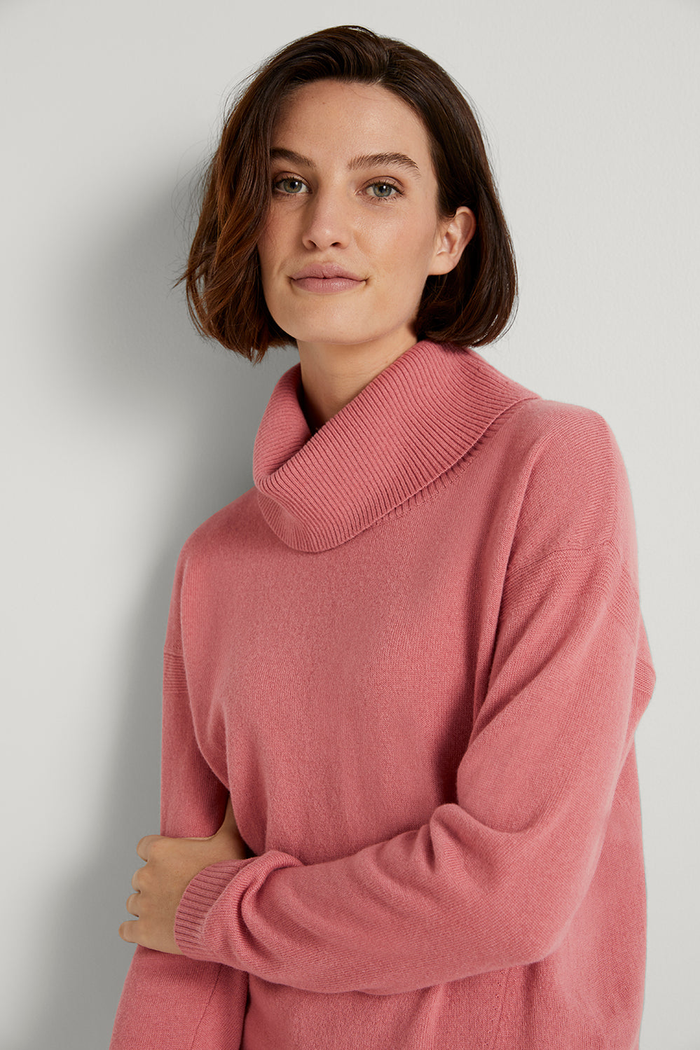 Relaxed Wedge Seam Pullover
