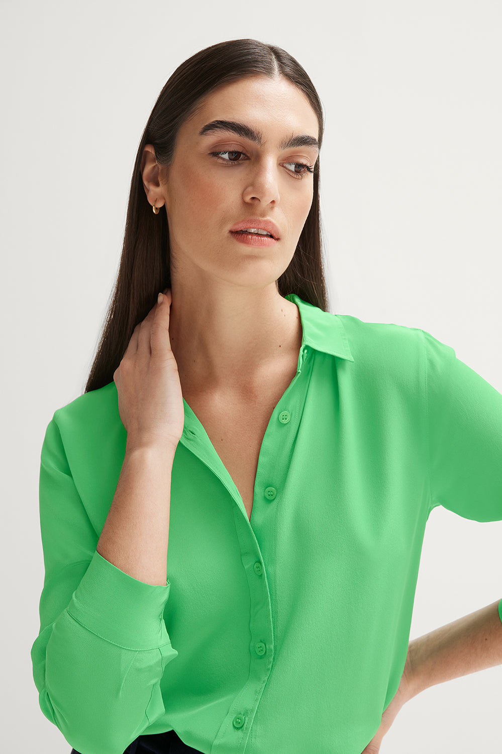 Silk Classic Shirt
