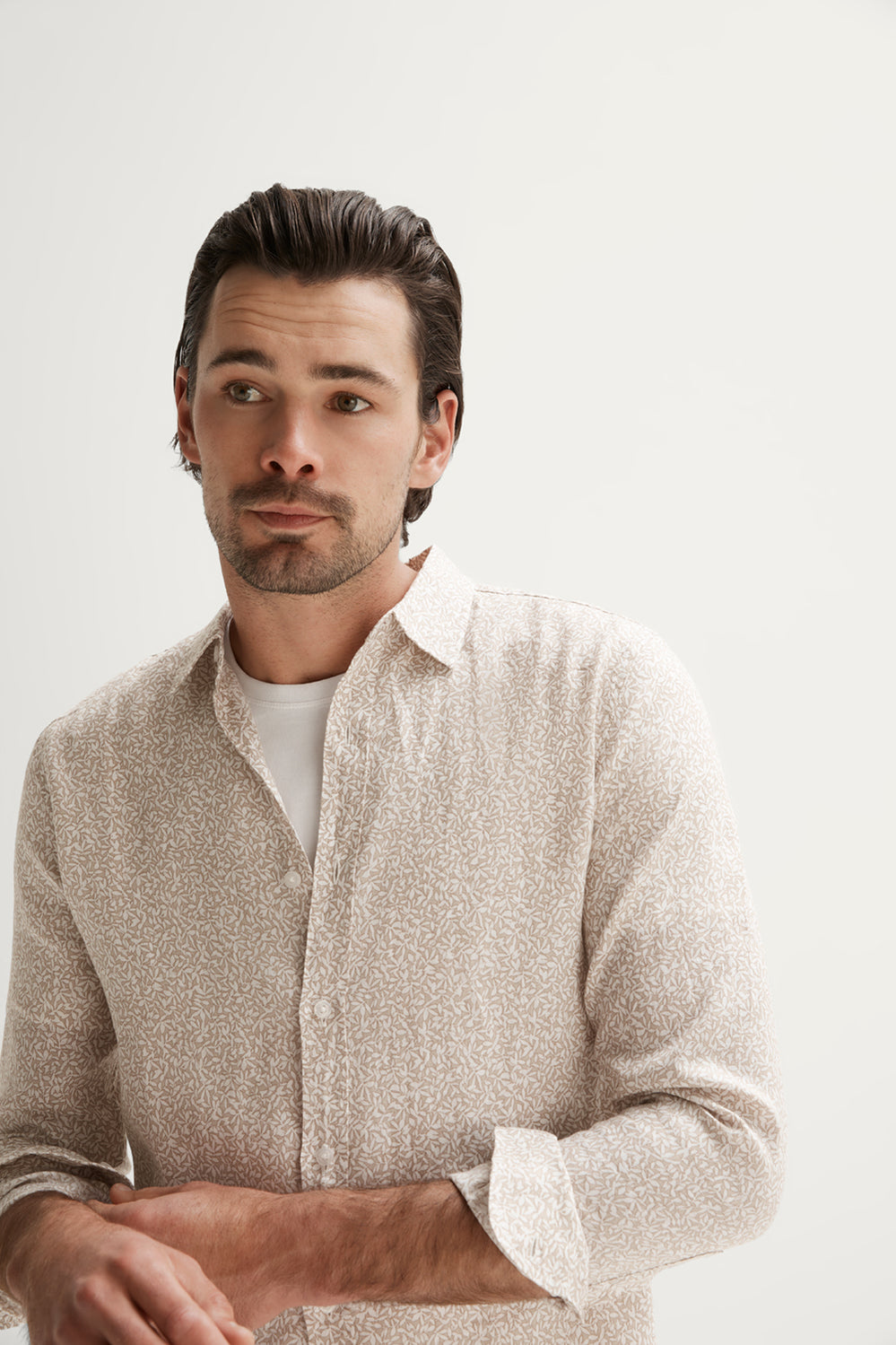 Regular Fit Canopy Foliage Shirt