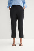 Stretch Linen Pull On Pant