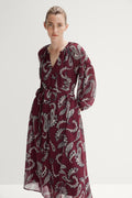 Floating Paisley Dress