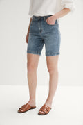 Stretch Denim Short