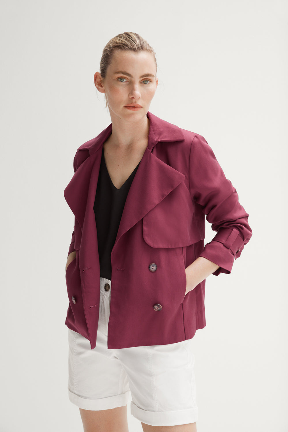 Cropped Trench