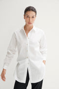 Cotton Longline Shirt