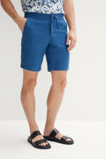 Linen Twill Drawstring Short