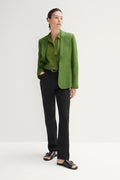 Linen Single Breasted Blazer
