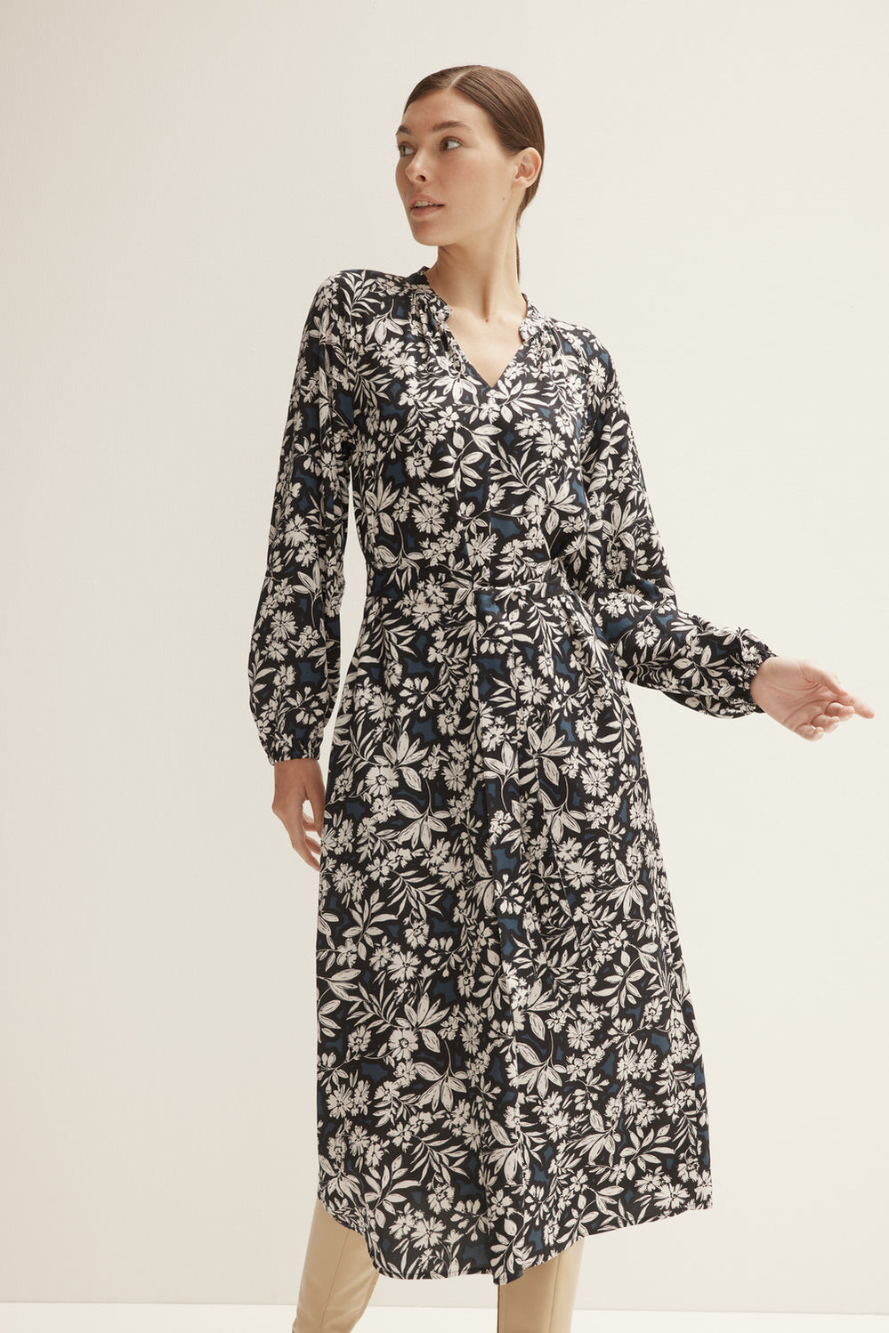 Wildflower Boho Dress