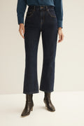 Cropped Flare Jean