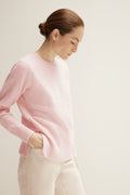 Crew Neck Stitch Knit