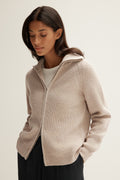 Zip Through Cardigan