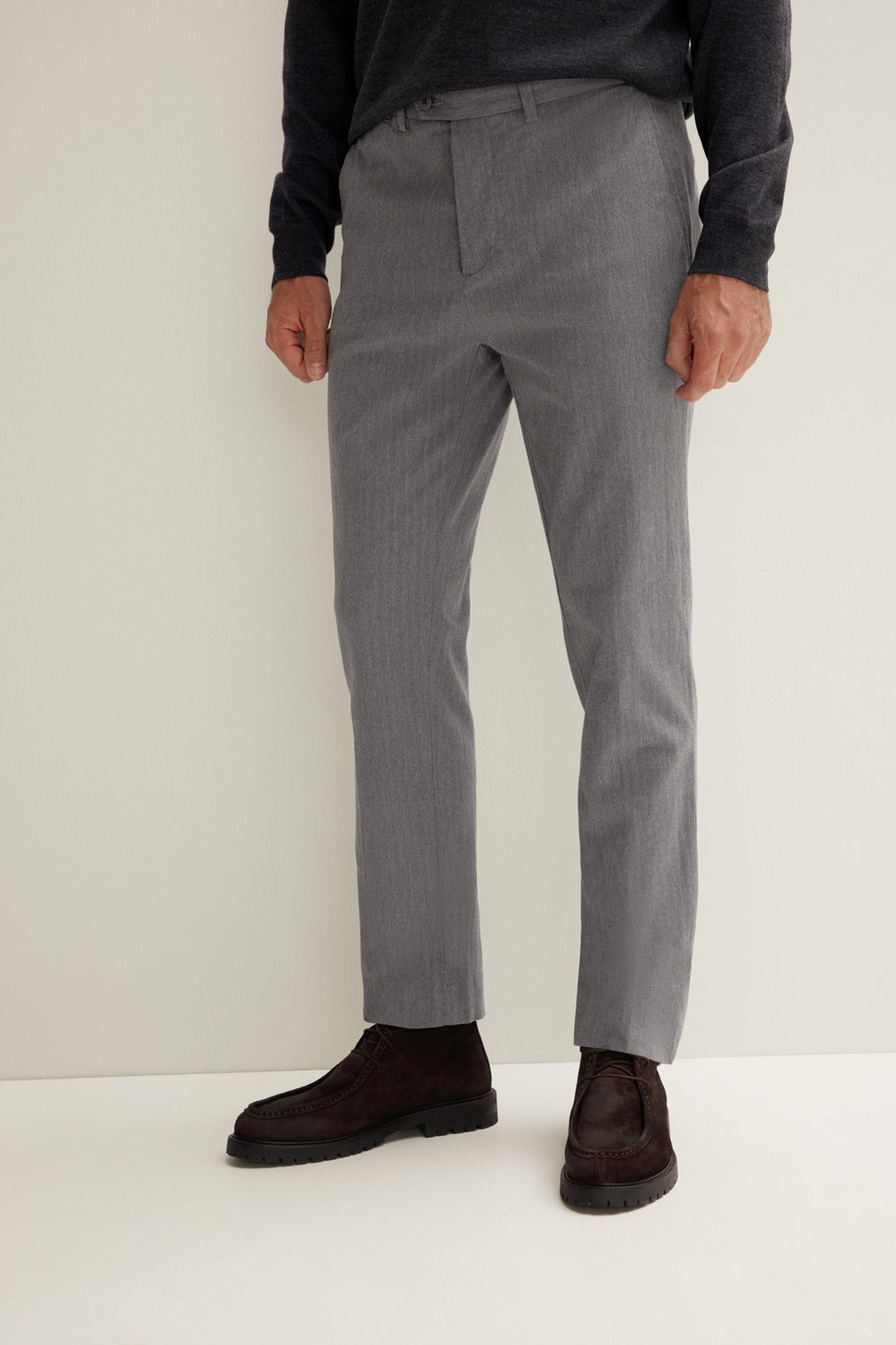 Herringbone Chino Pant