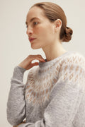 Jacquard Fair Isle Knit