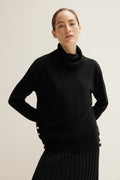 Button Detail Knit Pullover