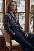 Modal Ornate Chain Shirt