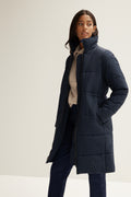 Longline Puffer Jacket